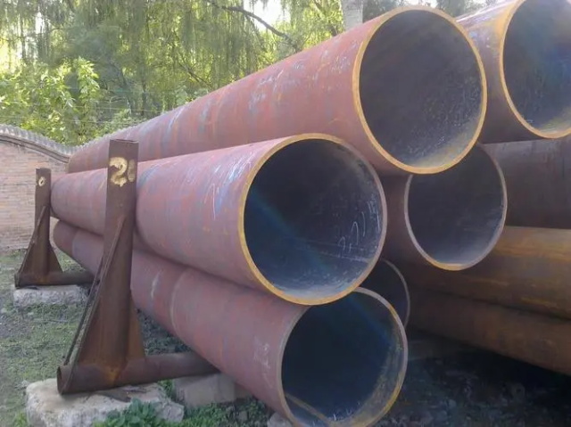 延安大口径厚壁无缝钢管