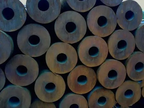 延安45号厚壁无缝钢管