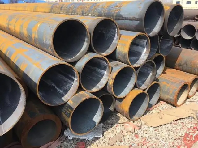 延安厚壁大口径无缝钢管