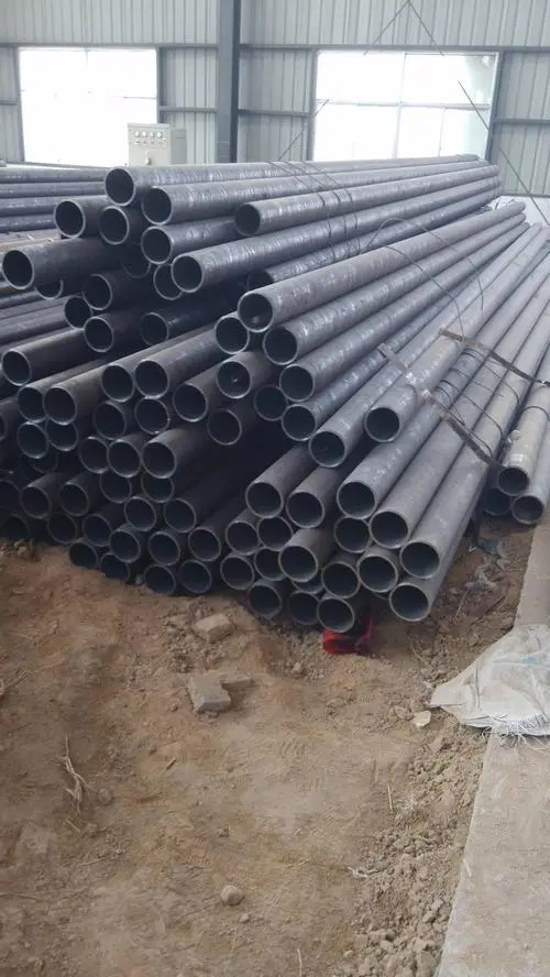 延安8162结构用无缝钢管