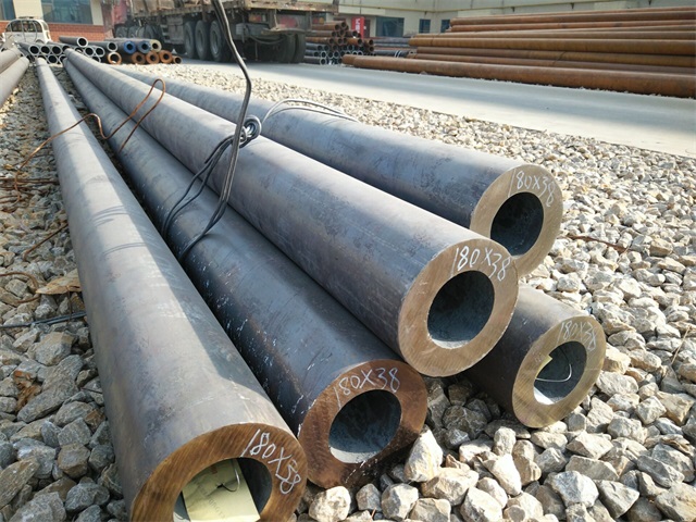 延安流体输送用无缝钢管