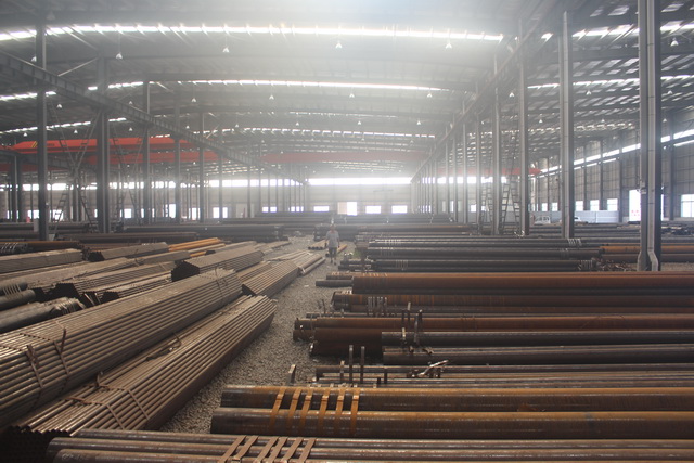 延安35号厚壁无缝钢管