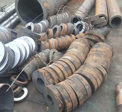 延安厚壁合金无缝管切割