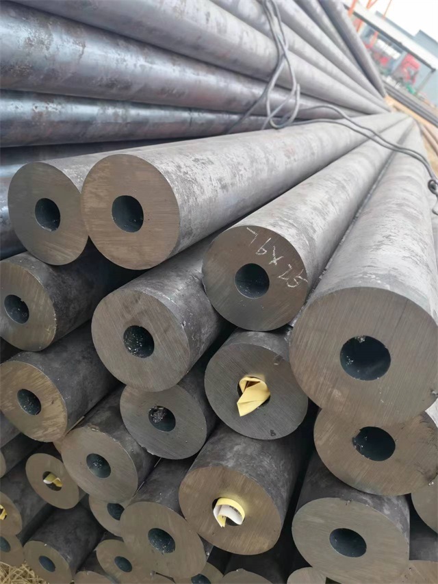 延安Q345E无缝钢管