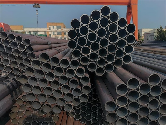 延安结构无缝钢管