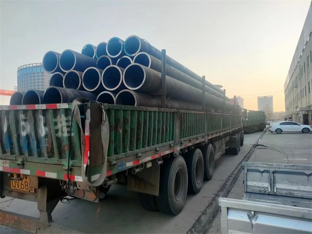 延安45#结构无缝钢管