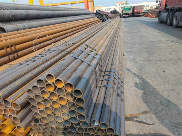 延安12CrMo结构无缝钢管