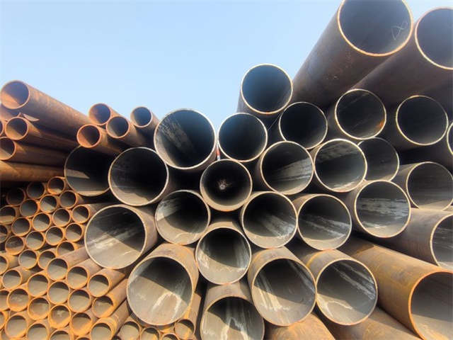 延安10#精密无缝钢管