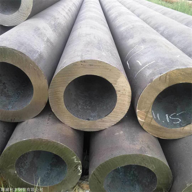 延安厚壁无缝钢管规格表