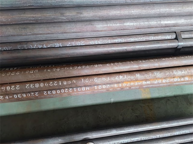 延安15CrMoG高压无缝钢管