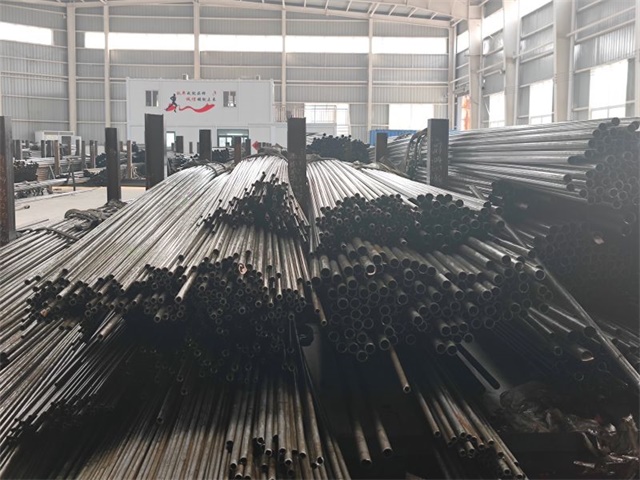 延安精密冷轧无缝钢管