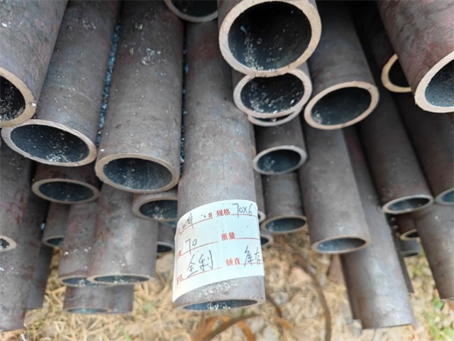 延安20#无缝钢管规格