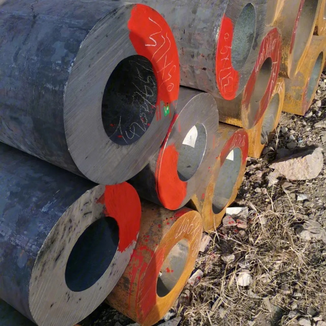 延安厚壁无缝钢管尺寸