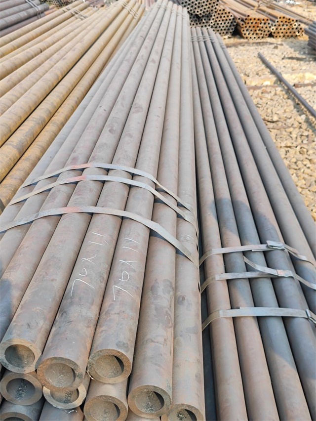 延安GB8163流体输送用无缝钢管