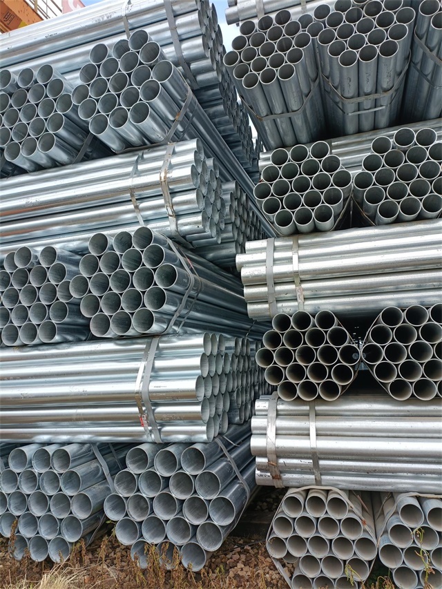 延安热镀锌无缝钢管厂