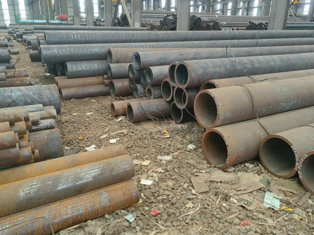 延安SA53B结构无缝钢管